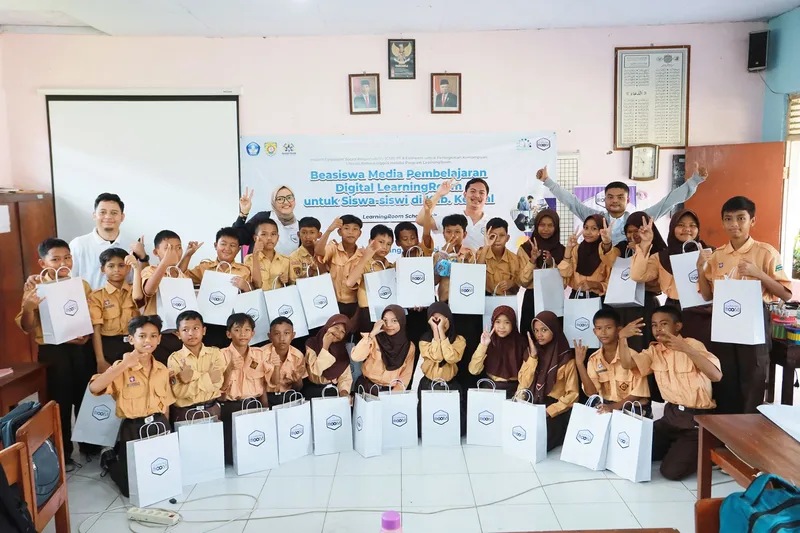 Ratusan Murid Kendal Ikuti Pendidikan Bahasa Inggris Interaktif